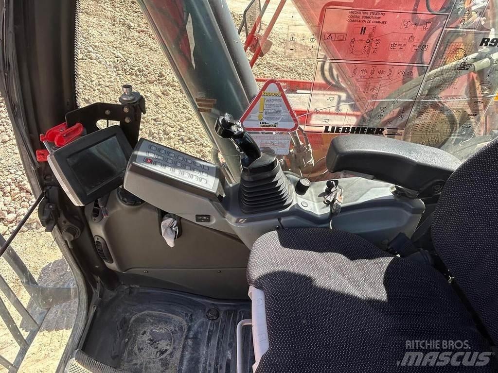 Liebherr R924 LC Špeciálne bagre