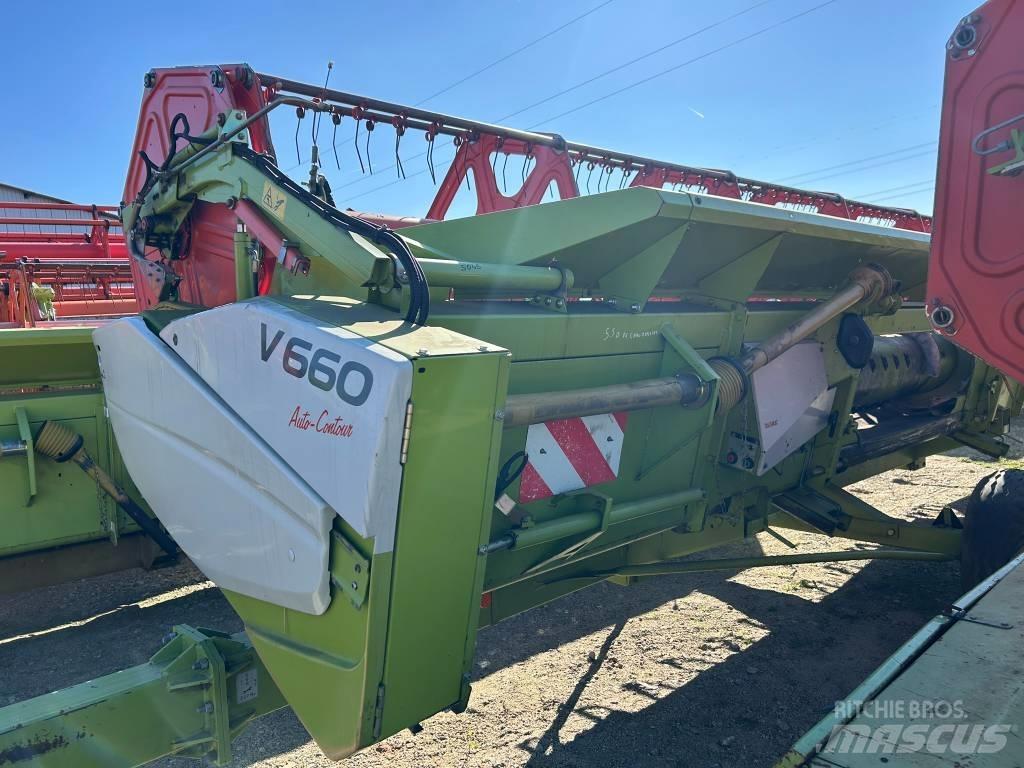 CLAAS Lexion 540 C Kombinované zberacie stroje