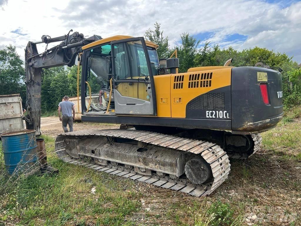 Volvo EC 210 C L Pásové rýpadlá