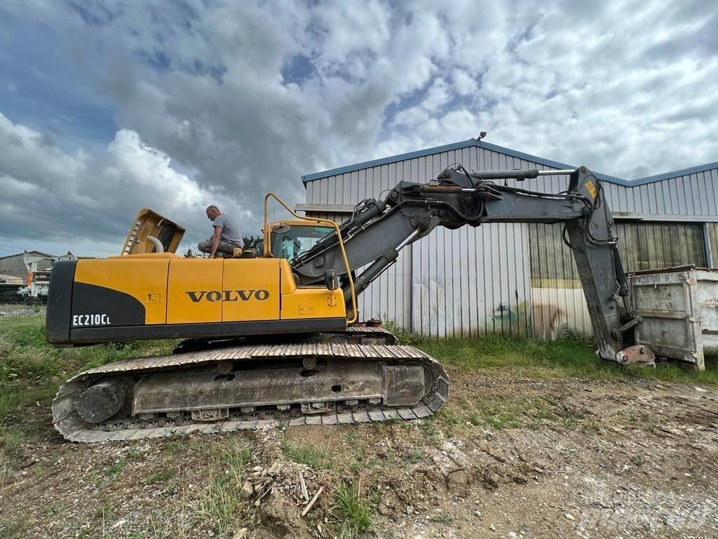 Volvo EC 210 C L Pásové rýpadlá