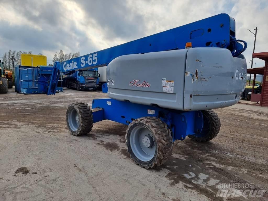 Genie S-65 4×4 Kĺbové plošiny