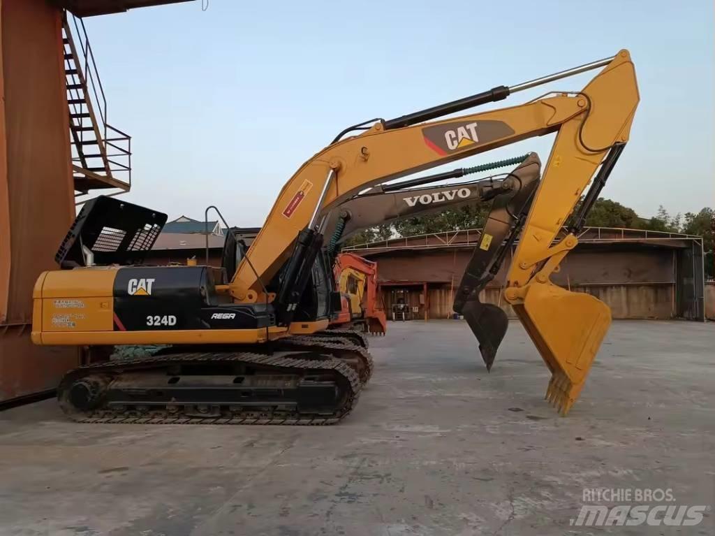 CAT 324 D Pásové rýpadlá