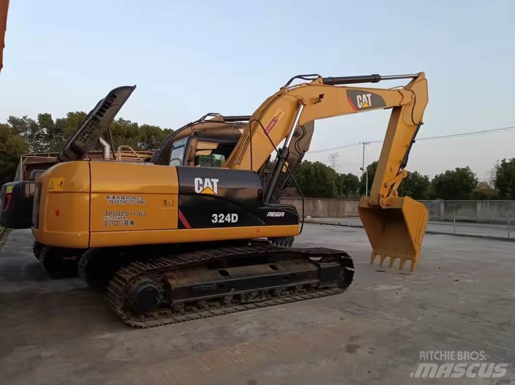 CAT 324 D Pásové rýpadlá