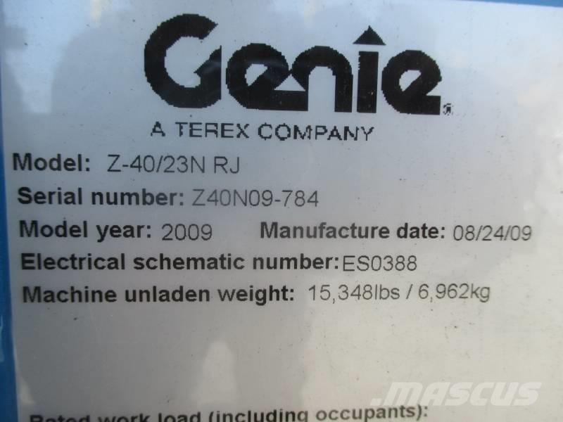 Genie Z 40/23 N RJ Kĺbové plošiny