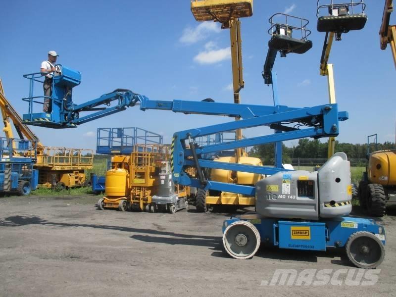 Genie Z 40/23 N RJ Kĺbové plošiny