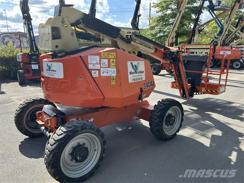 JLG 340AJ (4566) Kĺbové plošiny