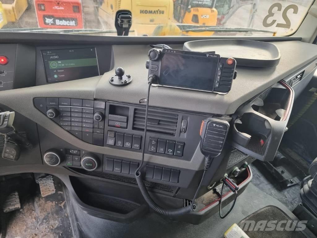 Volvo FH 540 Ramenové nosiče kontajnerov