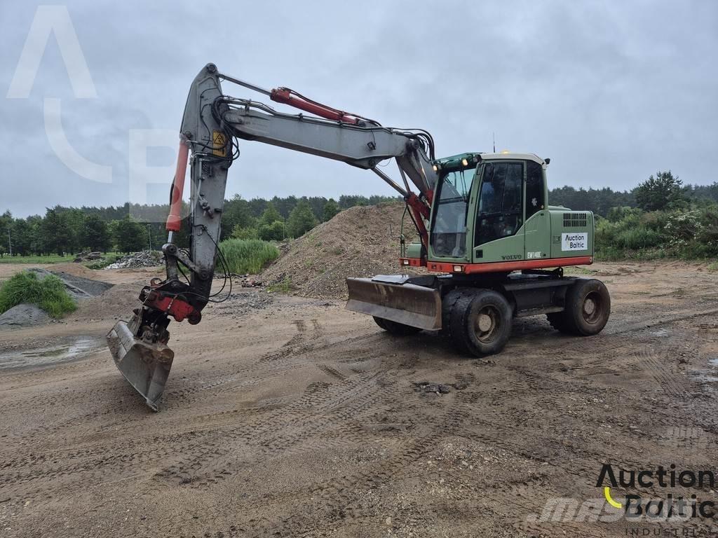 Volvo EW 140 C Kolesové rýpadlá