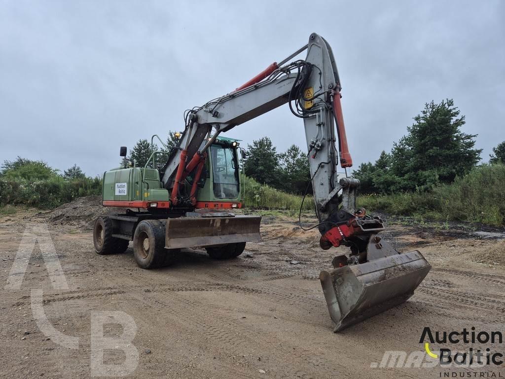 Volvo EW 140 C Kolesové rýpadlá