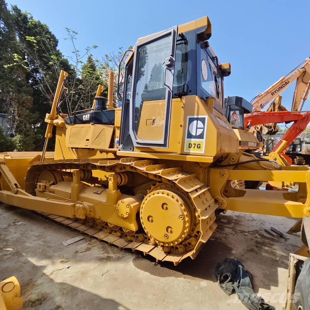 CAT D 7 G Grejdery