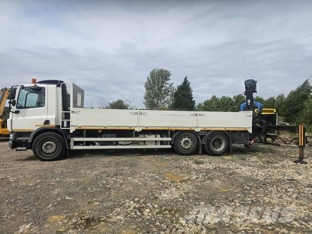 DAF CF 75.310 Autožeriavy, hydraulické ruky