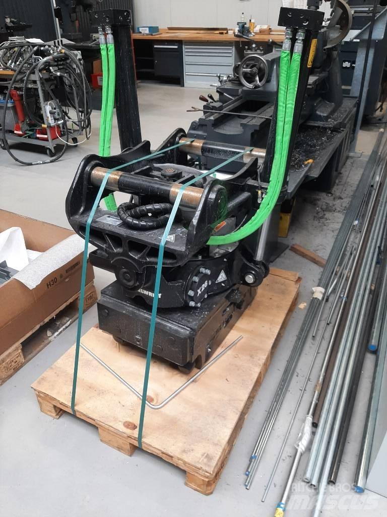 Steelwrist X26 S70 Pásové rýpadlá