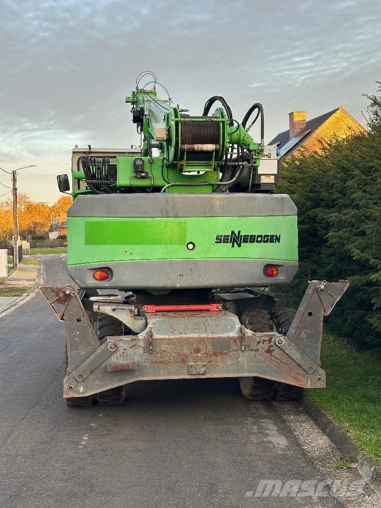 Sennebogen 613 Univerzálne terénne žeriavy