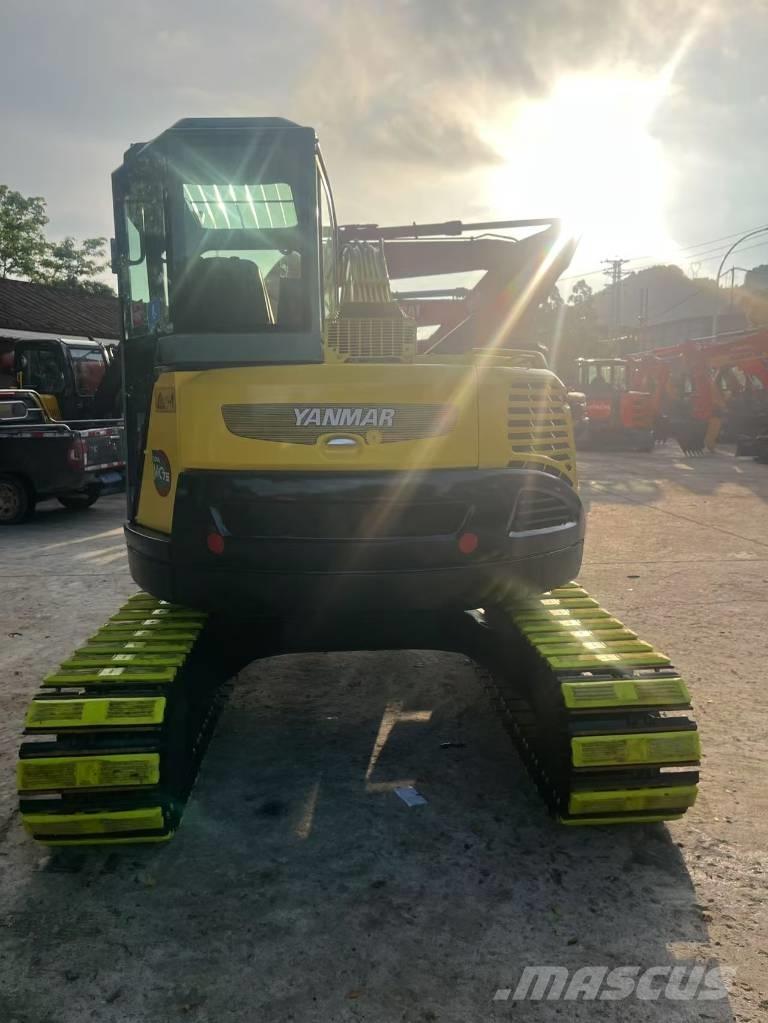Yanmar Vio 75 Pásové rýpadlá