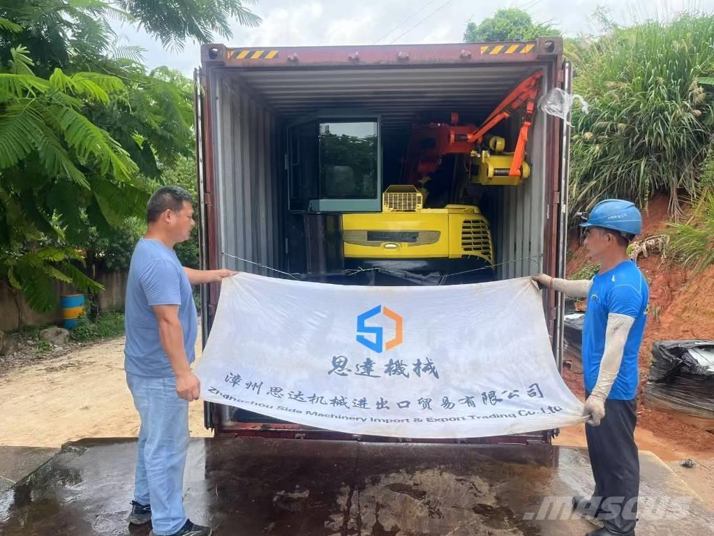 Yanmar Vio 75 Pásové rýpadlá