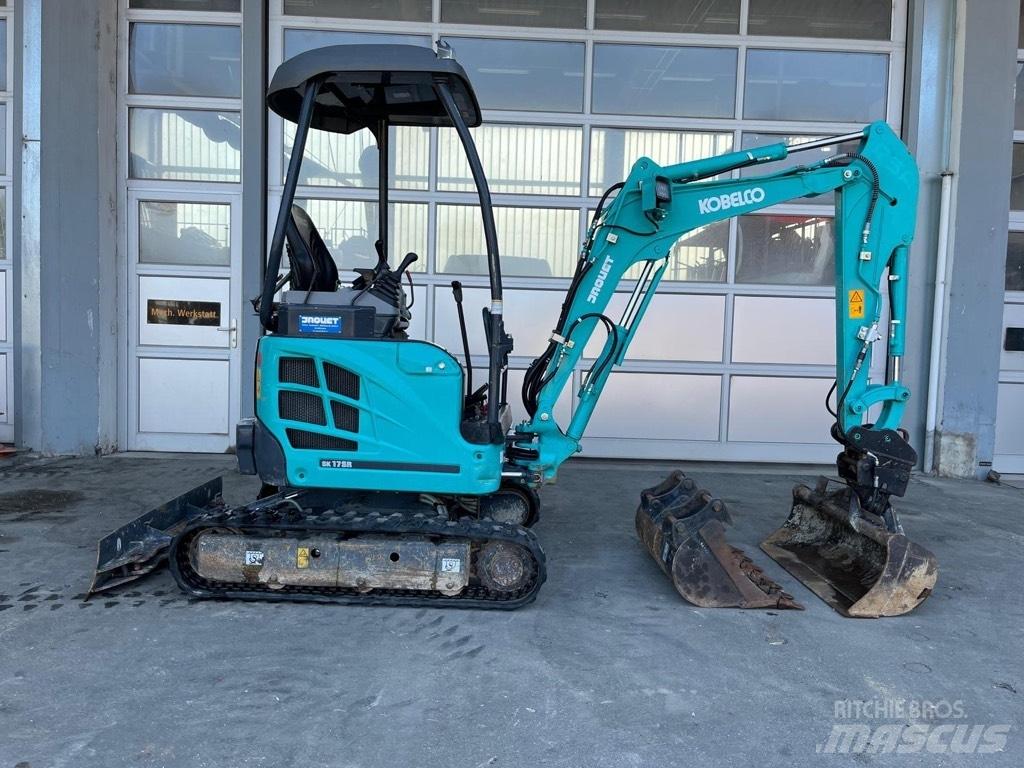 Kobelco SK17SR-3E Mini rýpadlá < 7t