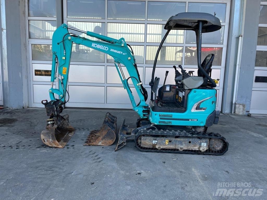 Kobelco SK17SR-3E Mini rýpadlá < 7t