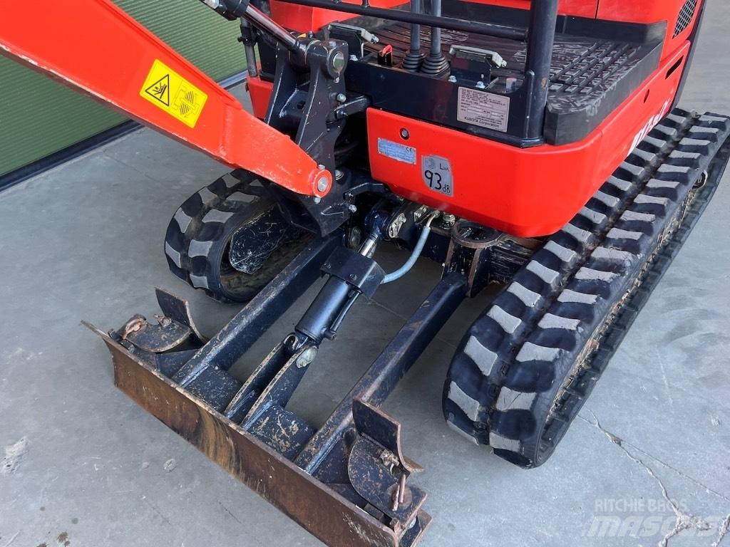 Kubota U 17-3 Mini rýpadlá < 7t
