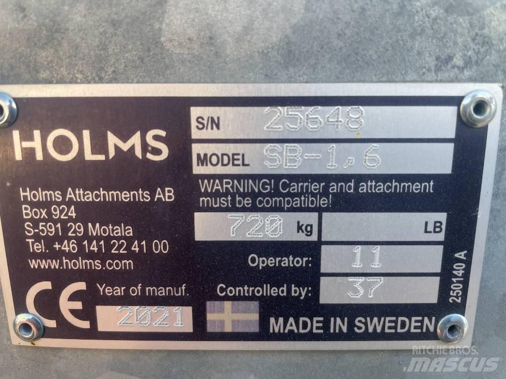 Holms SB-1,6 Posýpače soli a piesku