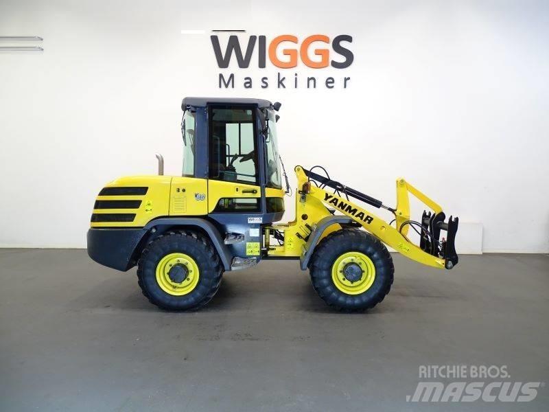 Yanmar V80 Kolesové nakladače