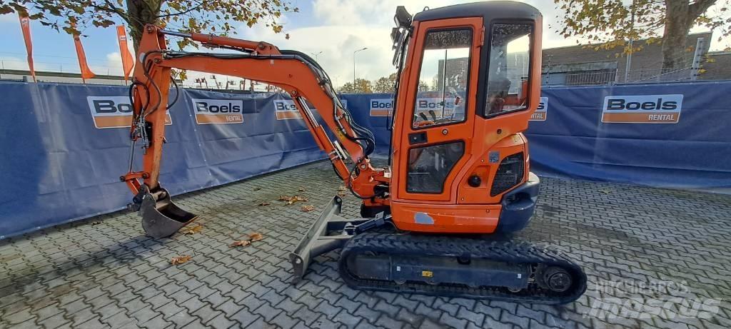 Kubota U35-3A3 Mini rýpadlá < 7t