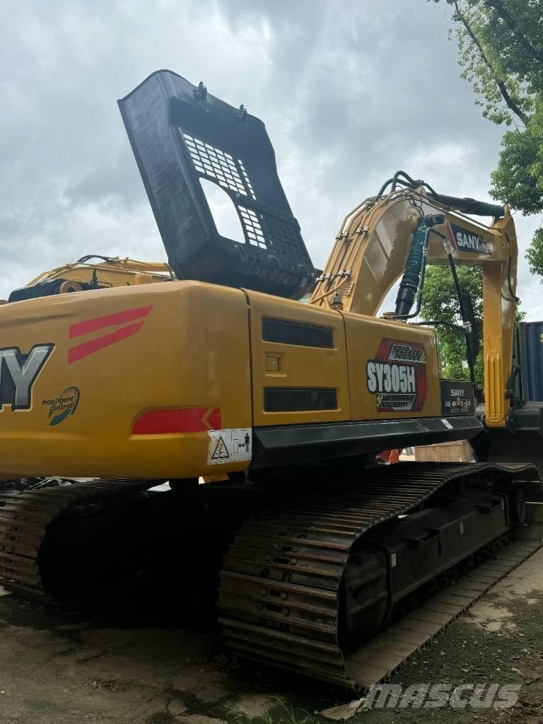 Sany SY 305H Midi rýpadlá 7 t - 12 t