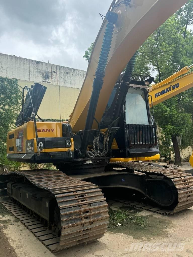 Sany SY 305H Midi rýpadlá 7 t - 12 t