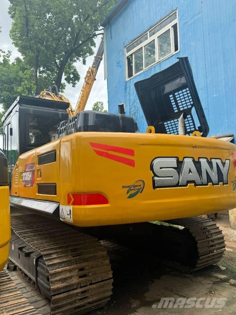 Sany SY 305H Midi rýpadlá 7 t - 12 t