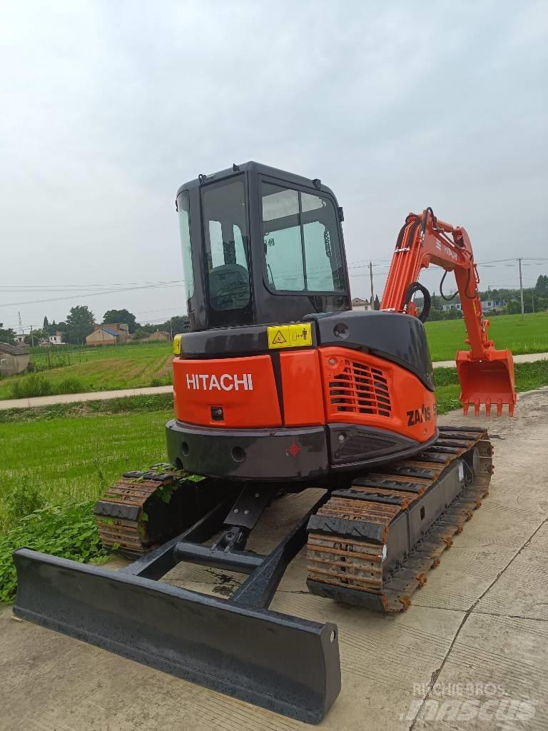 Hitachi ZX50U Mini rýpadlá < 7t