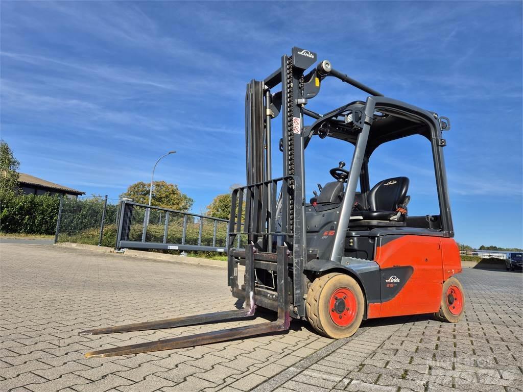 Linde E16P-02 Akumulátorové vozíky