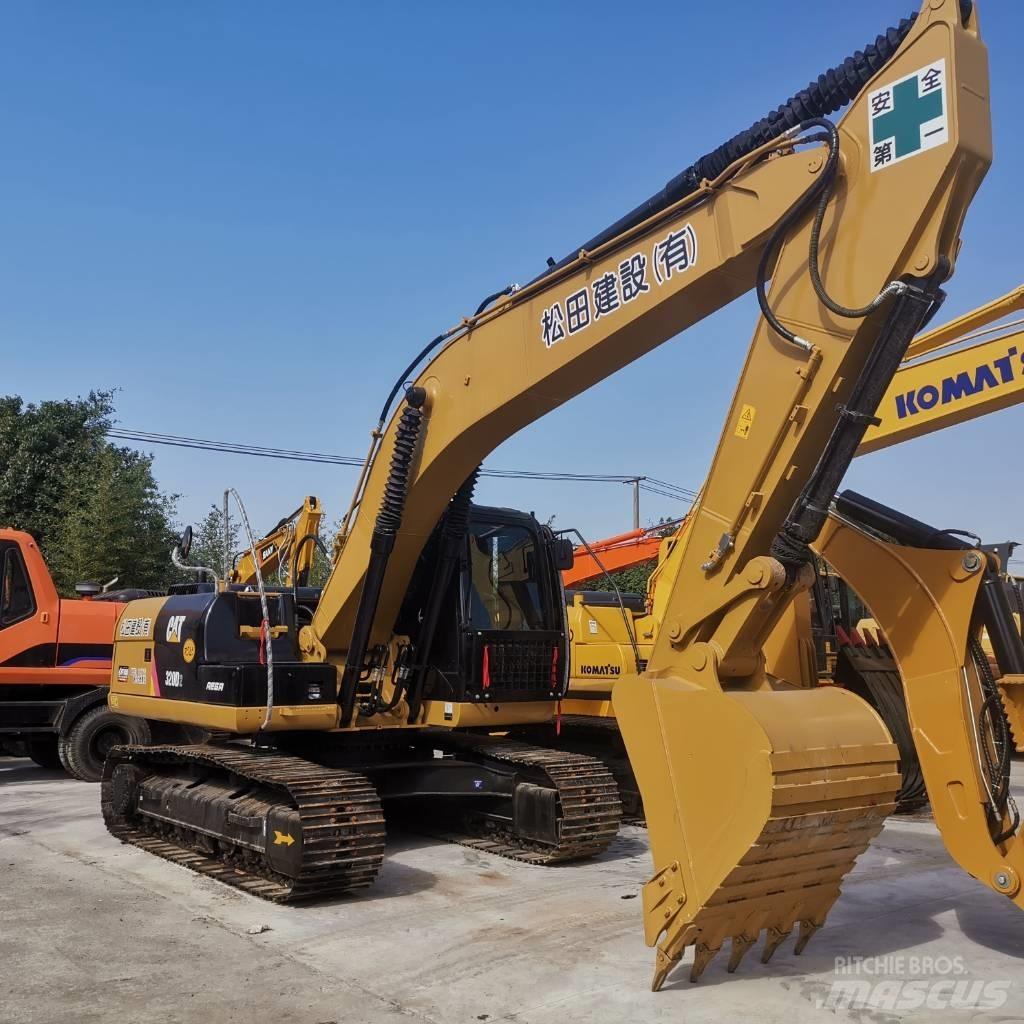 CAT 320 D Pásové rýpadlá