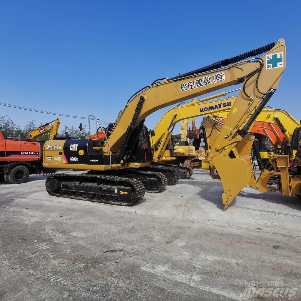 CAT 320 D Pásové rýpadlá