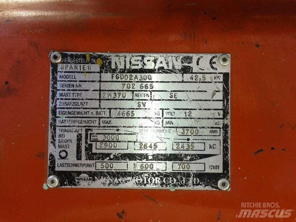 Nissan FGD09A30Q Dieselové vozíky