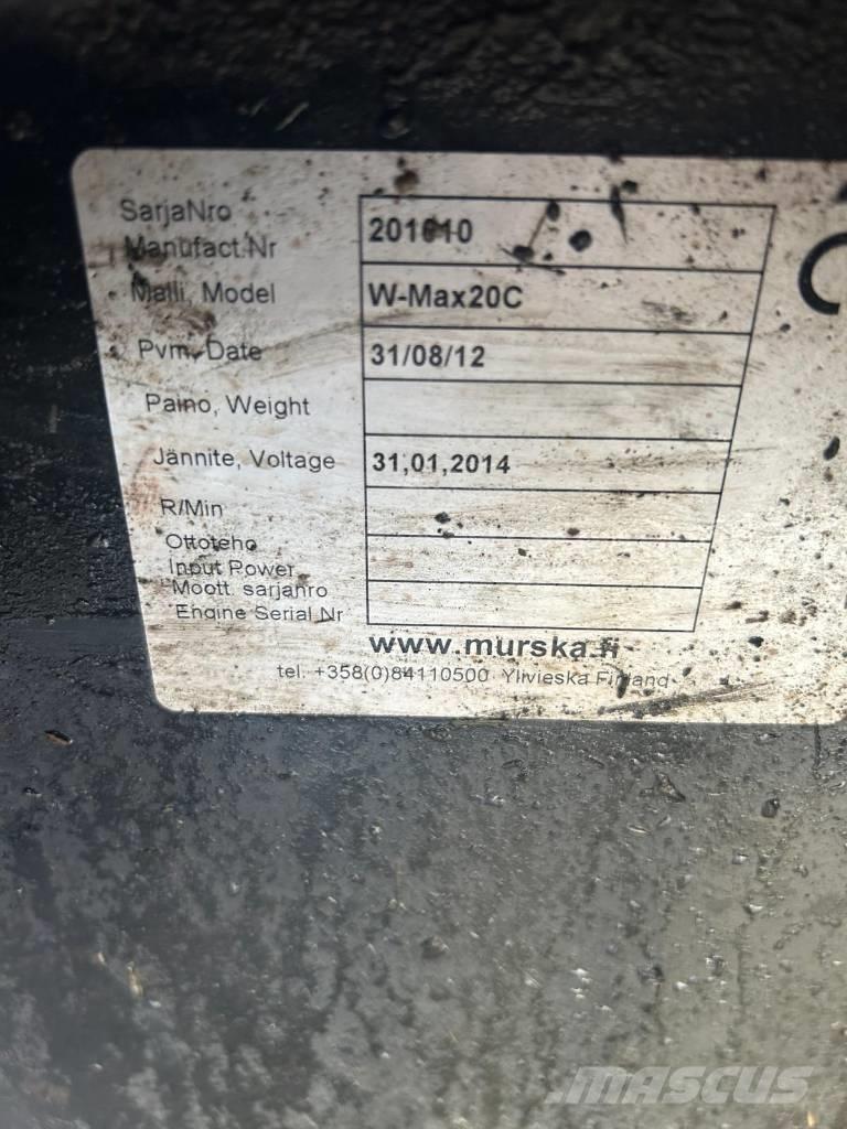 Murska W-Max20C Mlyny