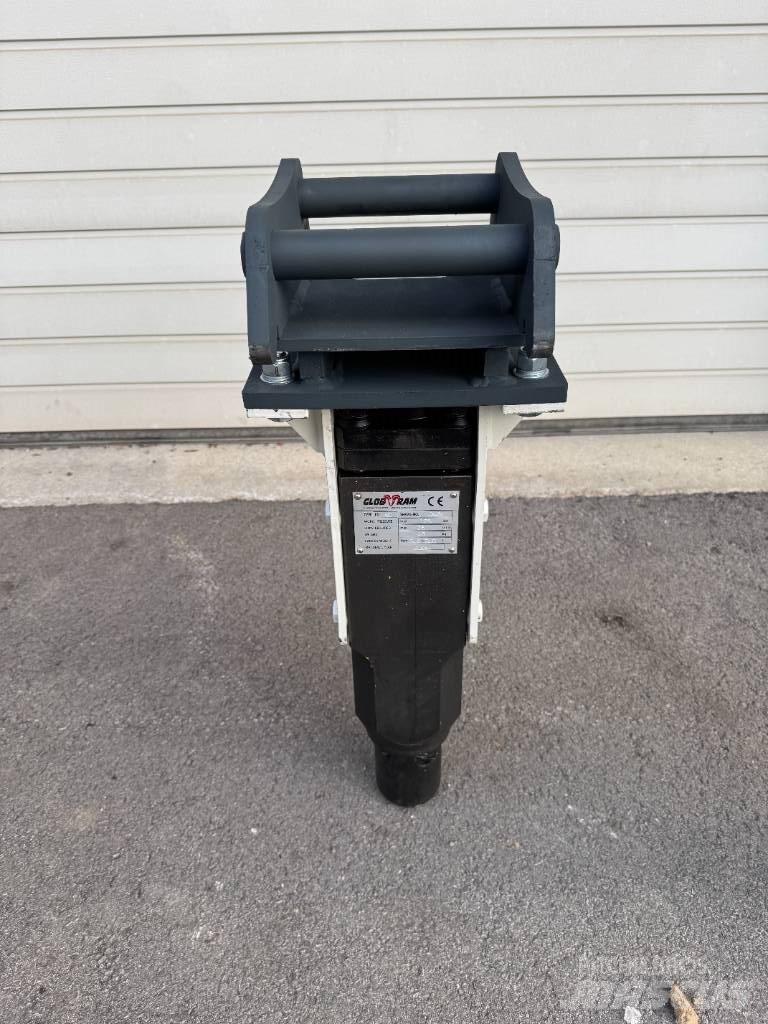  Globram RM40 Mini rýpadlá < 7t