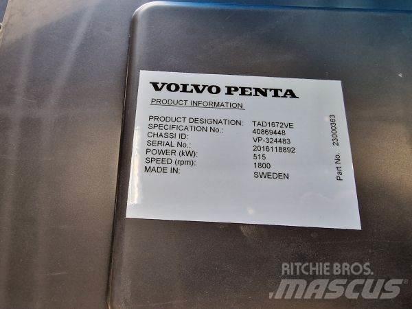 Volvo TAD1672VE Motory