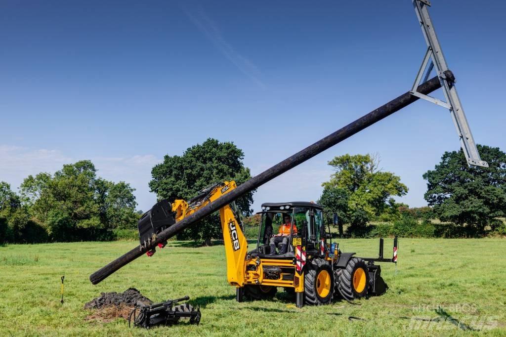 JCB 4 CX Rýpadlo-nakladače