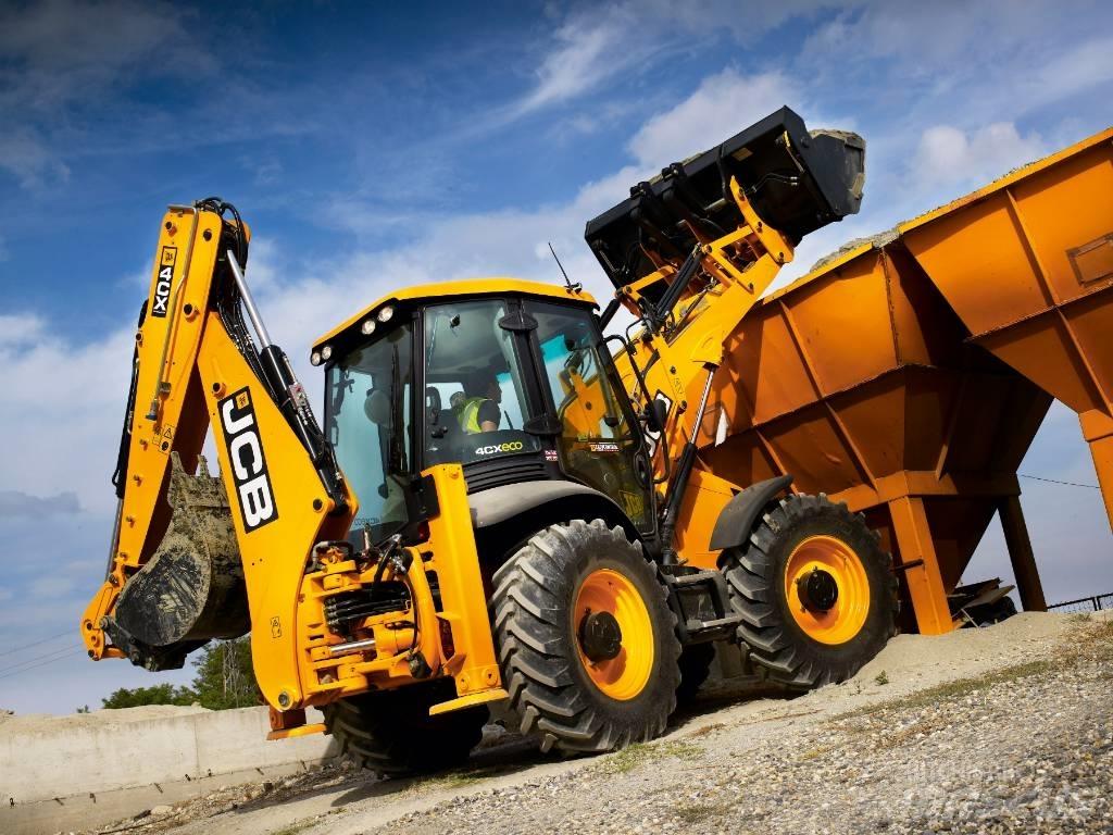 JCB 4 CX Rýpadlo-nakladače