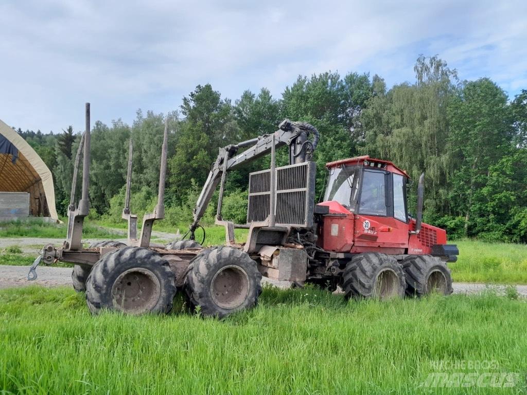 Valmet 840.2 Lesné traktory