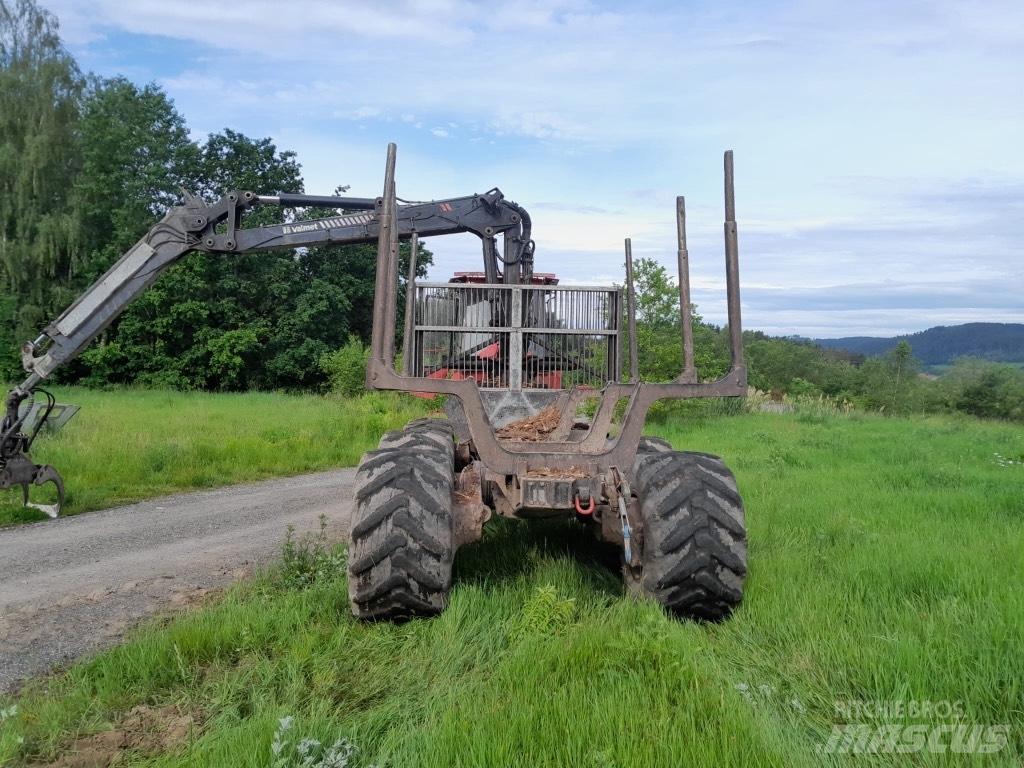 Valmet 840.2 Lesné traktory