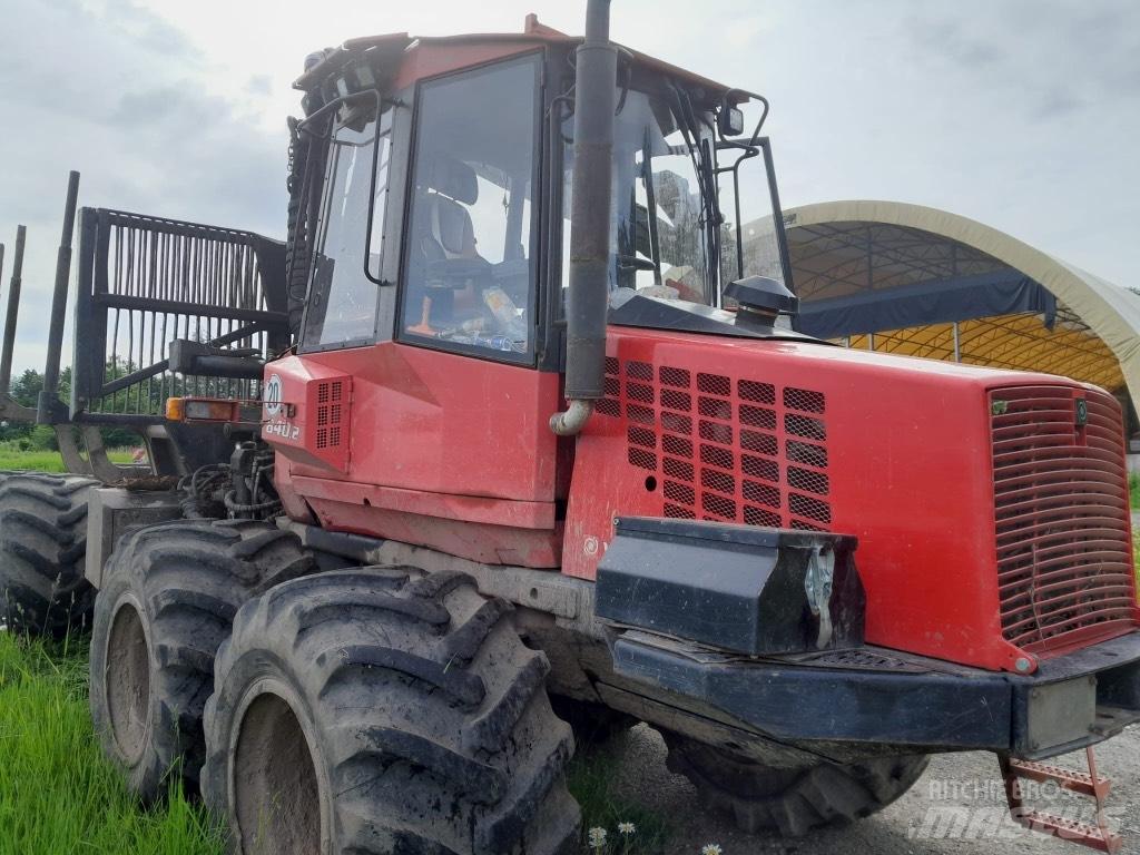 Valmet 840.2 Lesné traktory