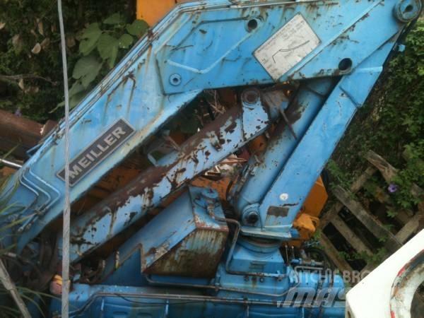 Meiller MK/71R Nakladacie žeriavy