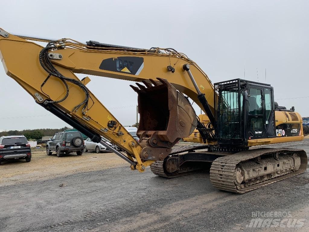 CAT 329 D Pásové rýpadlá