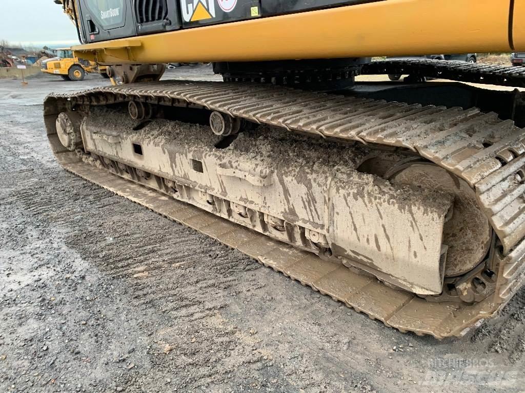 CAT 329 D Pásové rýpadlá