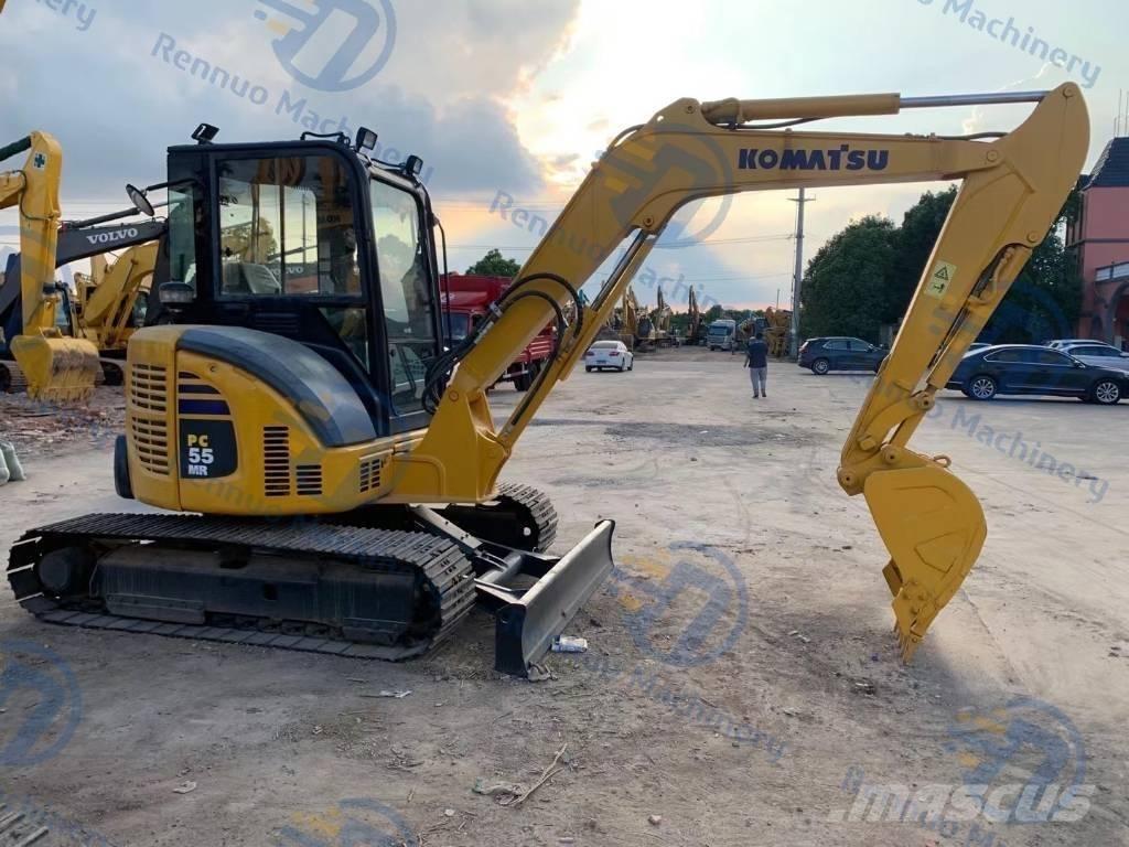 Komatsu PC 55 MR Mini rýpadlá < 7t