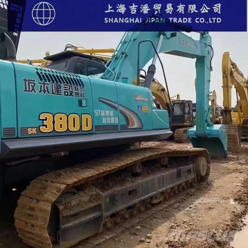 Kobelco SK 380 Pásové rýpadlá