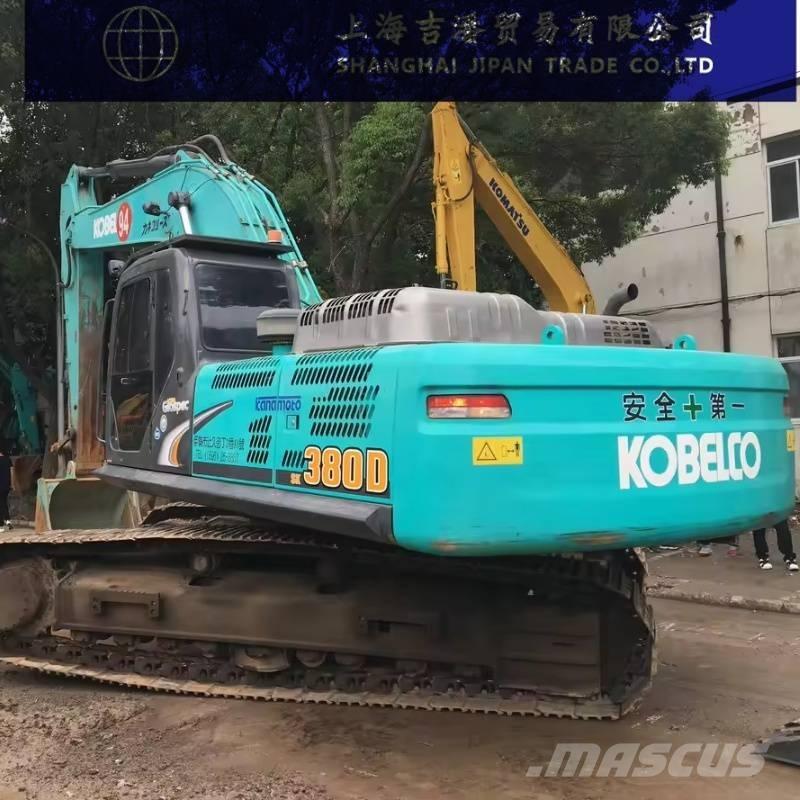 Kobelco SK 380 Pásové rýpadlá