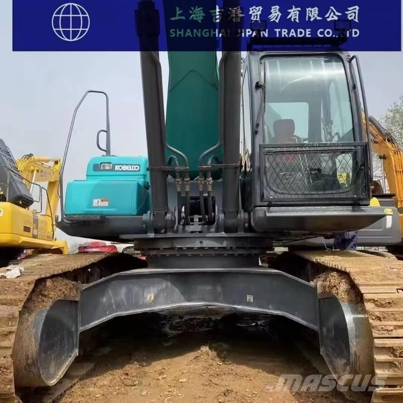 Kobelco SK 380 Pásové rýpadlá