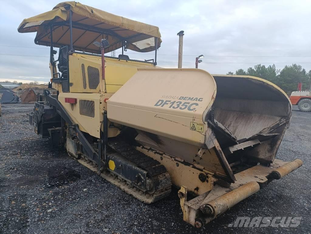 Dynapac DF 135 C Finišéry