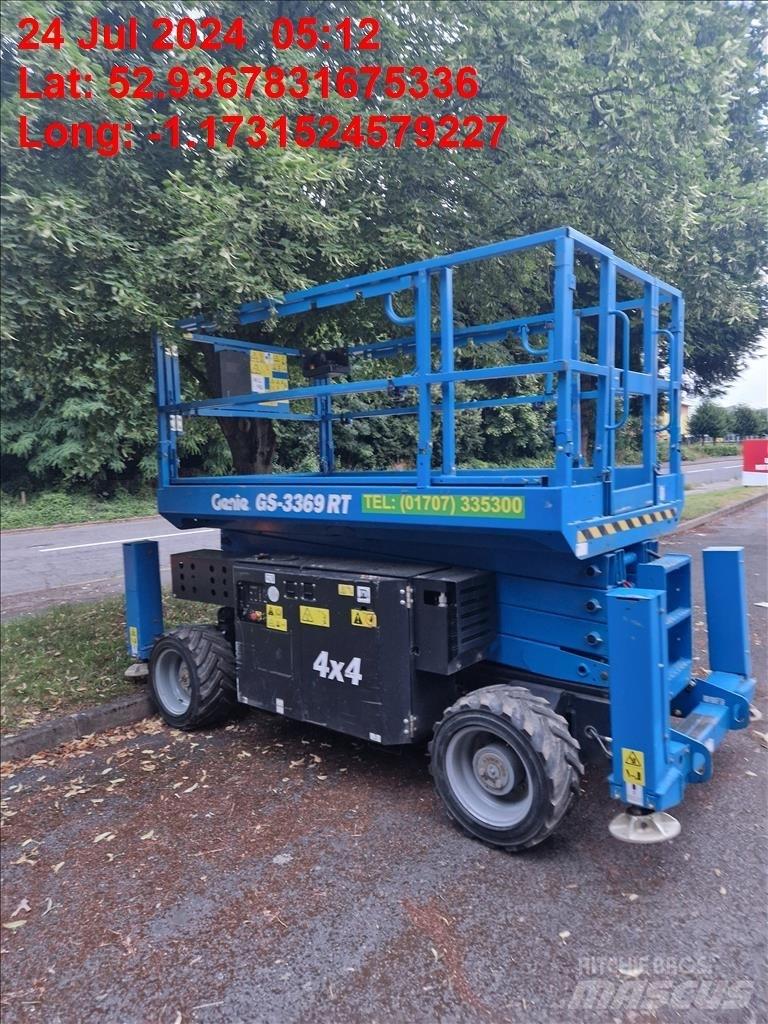 Genie GS 3369 Nožnicové zdvíhacie plošiny